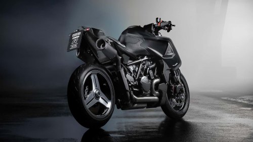 Brabus 1400 R Signature Edition: Brutales Bike auf KTM-Basis