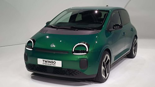The New Renault Twingo Is a Retro-Chic EV for the Masses