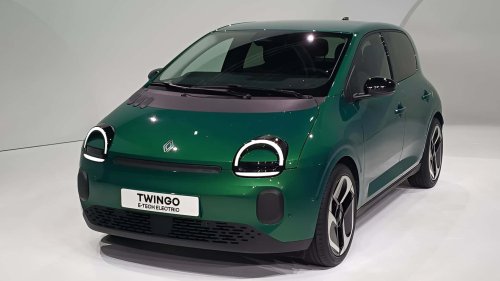 Renault, Renault Twingo, The New Renault Twingo Is a Retro-Chic EV for the Masses