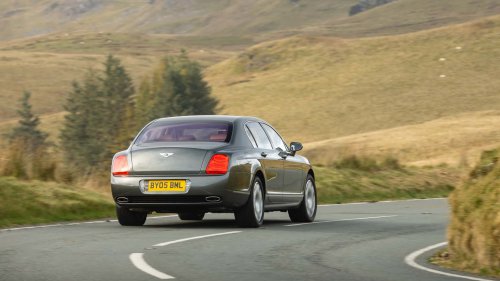 Driving 20 Years of Bentley Flying Spur Shows How Much—And How Little—Has Changed