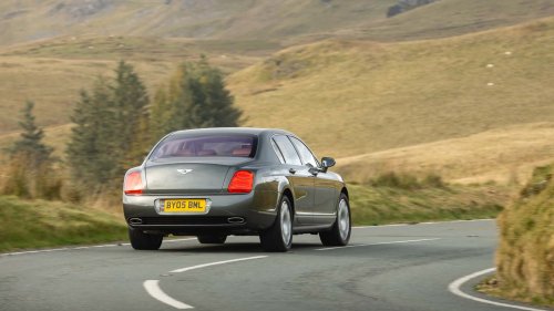 Driving 20 Years of Bentley Flying Spur Shows How Much—And How Little—Has Changed