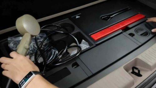 Que diriez-vous d'un SUV avec une douche intégrée ? Voici à quoi cela ressemble