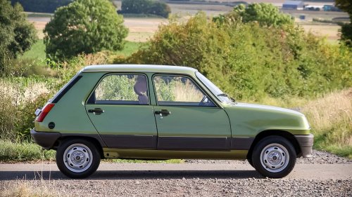 Renault, Une Renault 5 de 1982 abandonnée et retrouvée avec seulement 12 km au compteur