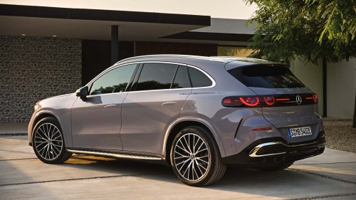 Die elektrische Mercedes C-Klasse bekommt auch einen Jumbo-Grill