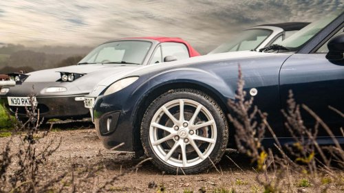 Cette entreprise transforme la MX-5 en rivale de la Ferrari F40