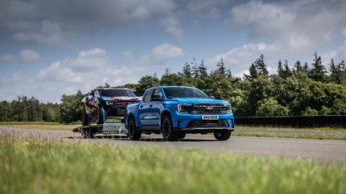 Ford, Ford Ranger, Ford Tourneo, Ford Tourneo Custom, Ford Munich nouveau Ranger MS RT PHEV et E Tourneo Custom MS RT