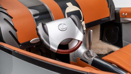 Lexus 2054 Concept: el coche del futuro creado para Tom Cruise