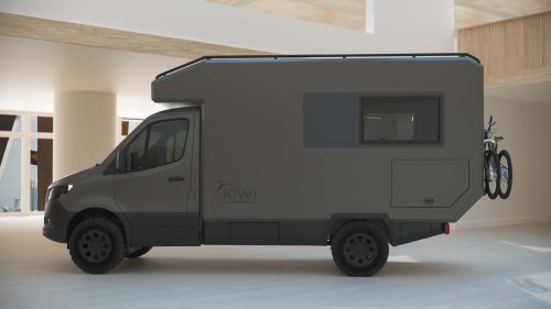 Offroad-Camping neu gedacht: Kiwi Edition Basecamp