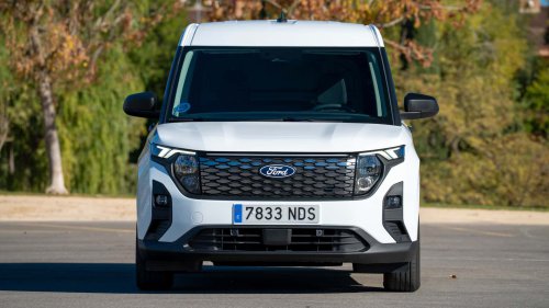Ford E-Transit Courier, a prueba: una magnífica furgoneta de reparto urbano