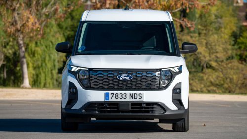 Ford E-Transit Courier, a prueba: una magnífica furgoneta de reparto urbano