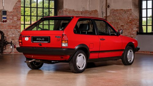 Volkswagen, Volkswagen Polo, Volkswagen Polo Fórmula E (1983), el utilitario para familias urbanas