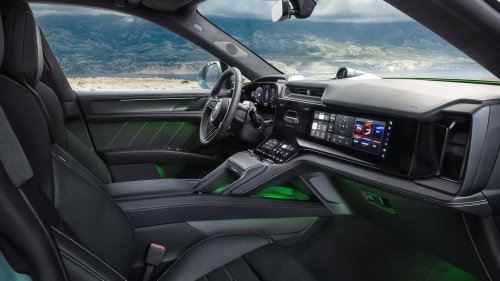 Porsche Cayenne Electric (2026): Der Innenraum im Detail