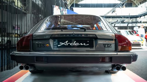 Arden zeigt seltenen AJ 3 Station Car auf Jaguar-XJS-Basis