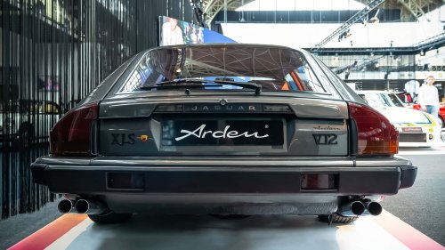 Jaguar, Arden zeigt seltenen AJ 3 Station Car auf Jaguar-XJS-Basis