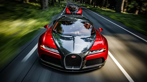 Bugatti F.K.P. Hommage huldigt Ferdinand K. Piëch und dem Veyron