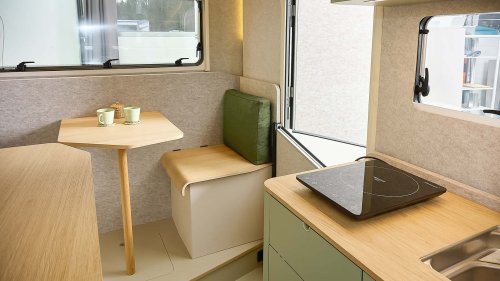 Solución práctica para acampar a lo grande: Dethleffs c.fold 2026