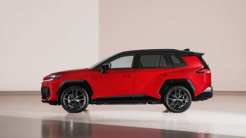 Toyota RAV4 2026, así luce la sexta generación vista en vivo