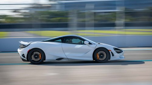 McLaren, I Drove A McLaren On Miami's F1 Track. It's Not What It Looks Like On TV