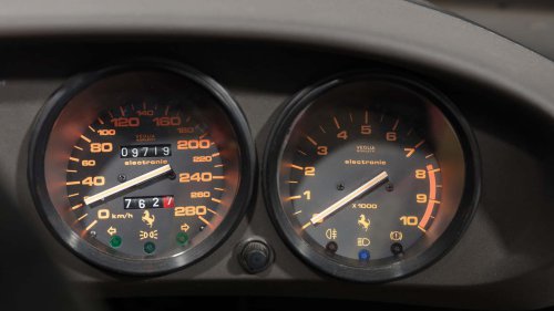 Vergessene Studien: Der Ferrari aus einer anderen Dimension