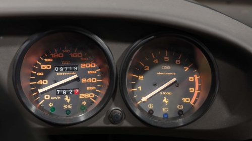 Vergessene Studien: Der Ferrari aus einer anderen Dimension