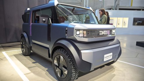 Dacia Hipster Concept: Könnte so ein billiges E-Auto aussehen?
