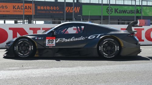 Honda, The Honda Prelude Is Already Going Racing. And It's Ridiculously Powerful