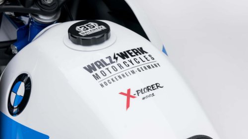 Atento a esta BMW Adventure personalizada: ¡nos vuelve locos!