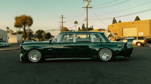 Irre: Dieser Mercedes 600 fährt mit aktueller S-Klasse-Technik
