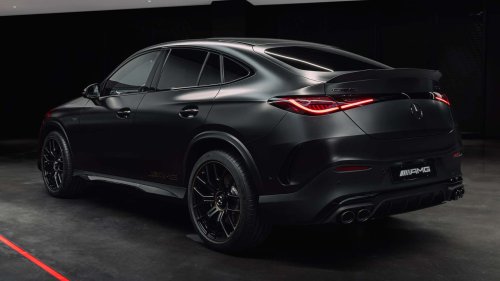 Mercedes-AMG GLC 53 Revealed: Six Cylinders Are Back, Baby