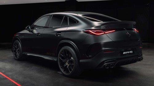 Mercedes, Mercedes-AMG GLC 53 Revealed: Six Cylinders Are Back, Baby
