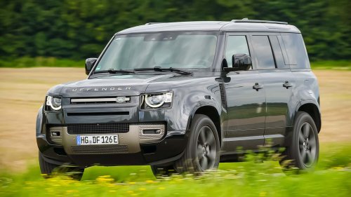 Land Rover, Rover, Land Rover Defender P300e im Test: Sanftmütiger Offroad-Gigant