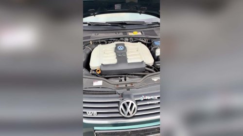 Es gab tatsächlich mal einen gepanzerten VW Passat W8