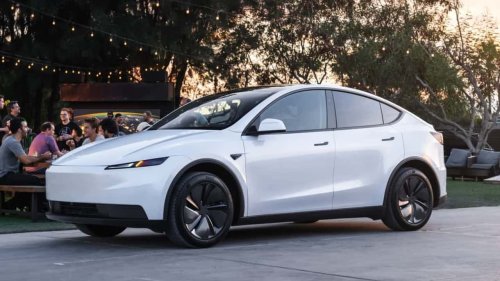Ford, Tesla, Ford CEO: Tesla Is No Longer The EV Benchmark