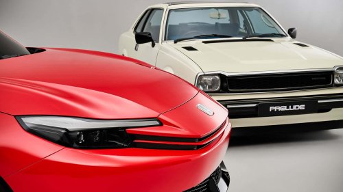 Honda Prelude: Die Modellgeschichte im Rückblick