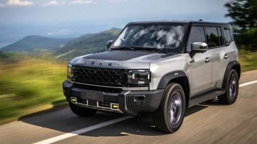 245 CV y precio más barato que el Land Cruiser, para este todoterreno "inspirado" en el Defender