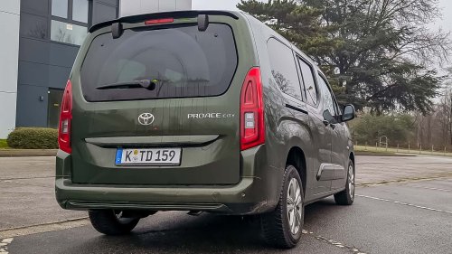 Toyota Proace und Proace Verso (2026) erhalten 2,2-Liter-Diesel