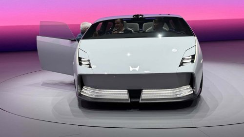 Honda Has A New Logo. Soon, It Will Be On Everything