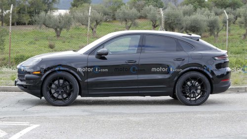 Porsche Cayenne Verbrenner: Facelift zeigt sich erneut