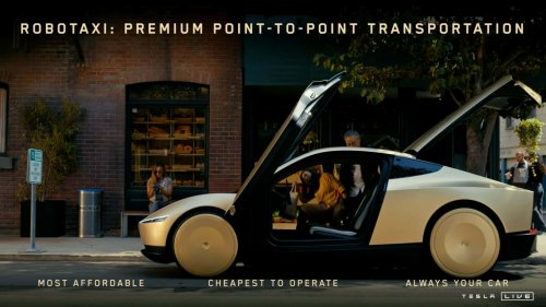Le Tesla Cybercab perd de plus en plus d'éléments : la production est-elle menacée ?