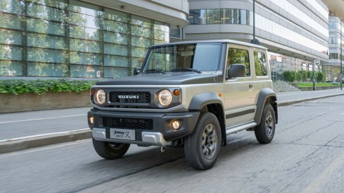 El Suzuki Jimny de 5 puertas que no debería estar en Europa
