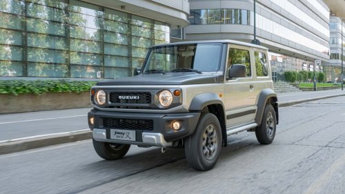Suzuki, Suzuki Jimny, El Suzuki Jimny de 5 puertas que no debería estar en Europa