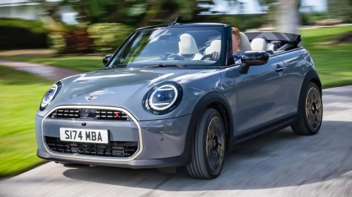 'If You Go Too Digital, You Lose The Connection:' Mini Won't Get Rid Of Buttons