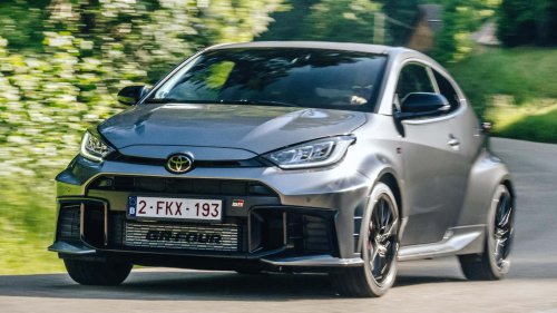 Rennmaschine im Abo: Toyota GR Yaris für monatlich 399 Euro