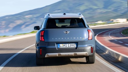 The Mini Countryman 'Hasn't Played All Of Its Cards Yet,' Says Design Boss