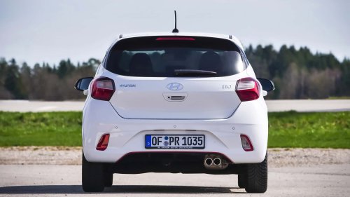 Hyundai i10: Produktion des Kleinwagens wurde beendet