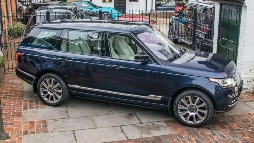 Range Rover, Range Rover Autobiography, Rover, Man’s 2025 Range Rover Autobiography Makes Random Dangerous Stops. His Isn’t the Only One
