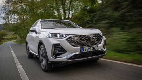 Plug-in Hybride GWM WEY 05 und WEY 03 mit Aktionsnachlass