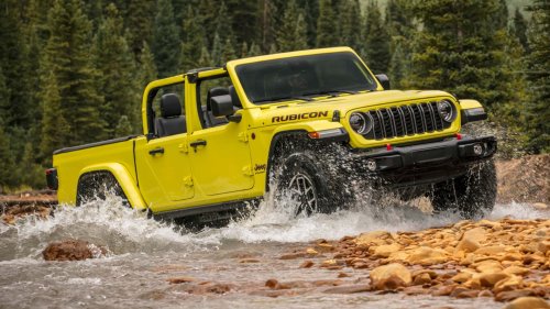 Jeep, Jeep Gladiator, La Jeep Gladiator 4xe hybride rechargeable n'est plus