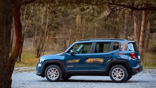 Jeep Renegade: Produktion ist eingestellt worden
