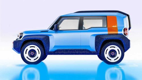 El Toyota mini Land Cruiser podría debutar el 20 de octubre